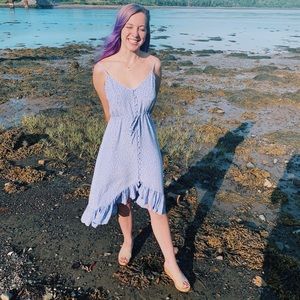 Blue Rails Floral Dress